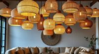 top boho pendant lights