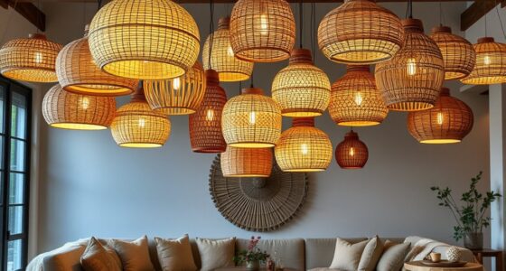 top boho pendant lights