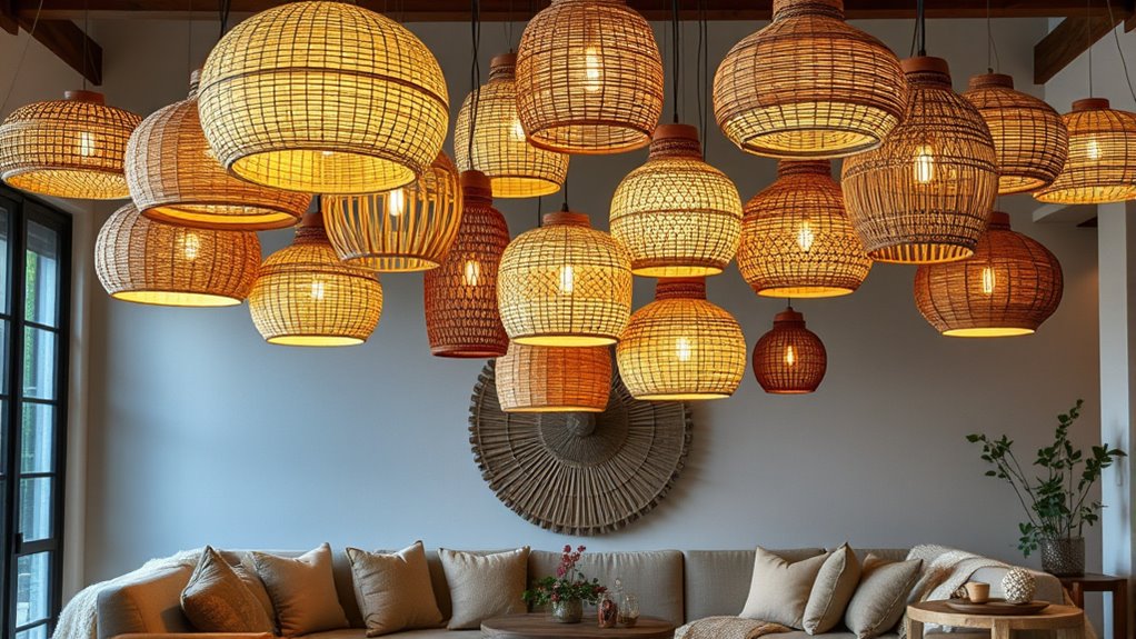 top boho pendant lights
