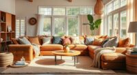 top boho sectional sofas