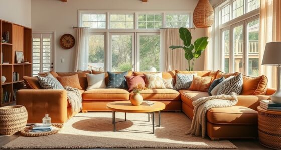 top boho sectional sofas