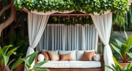 top canopy swing bed options