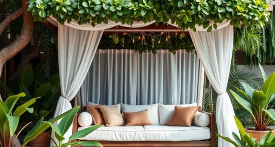 top canopy swing bed options