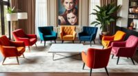 top designer accent chairs