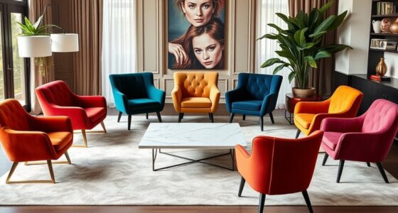 top designer accent chairs