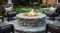 top durable stone fire pits