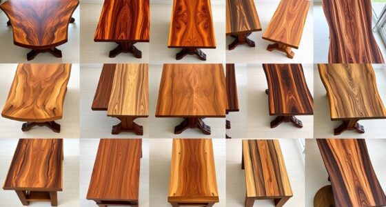 top durable wooden dining tables