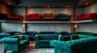 top elegant velvet sofas