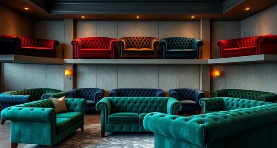 top elegant velvet sofas