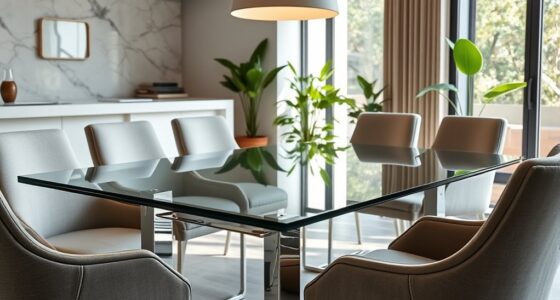 top glass table designs