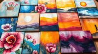 top hand painted canvas collections