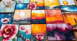 top hand painted canvas collections