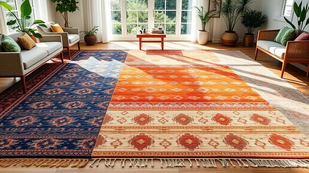 top hand woven dhurrie rugs