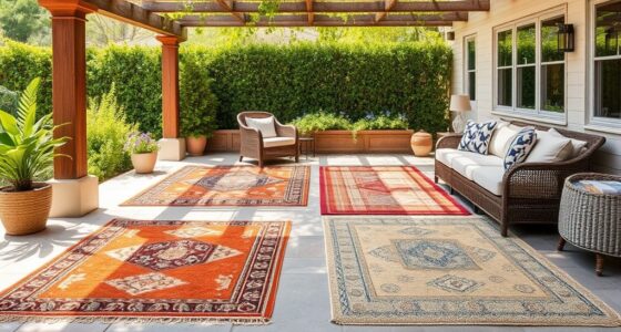 top handwoven patio rugs