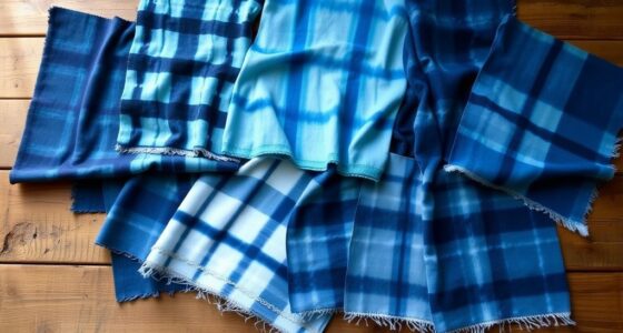 top indigo fabric sets