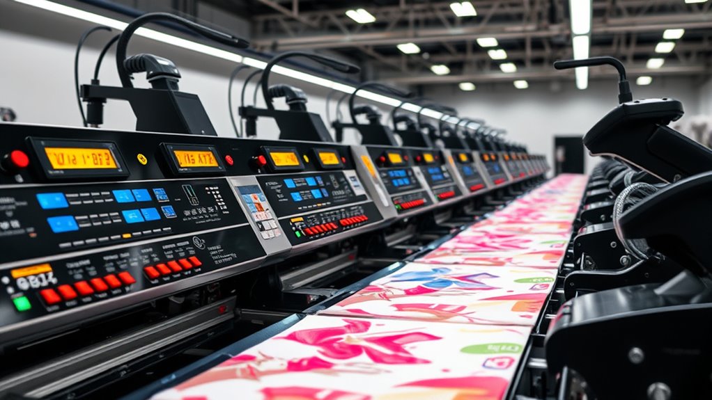 top luxury screen printing equipment