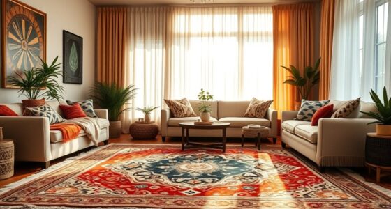 top medallion boho rugs
