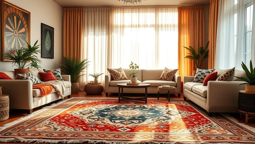top medallion boho rugs