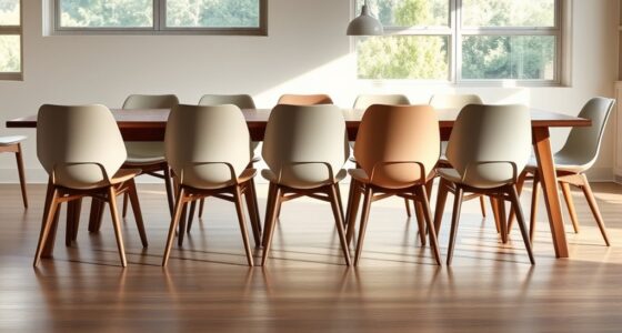top mid century dining chairs