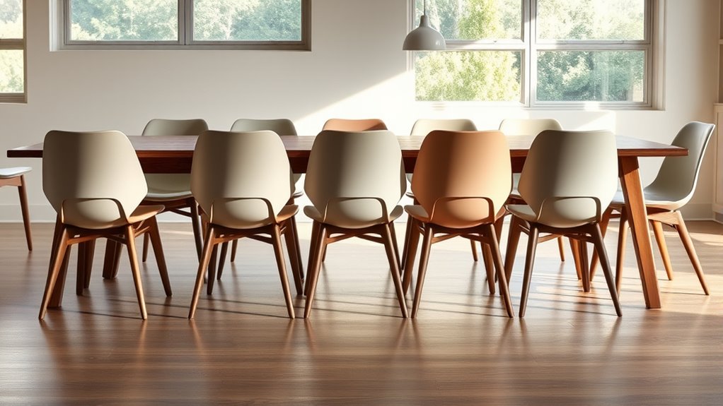 top mid century dining chairs