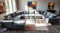 top modular sectional couches