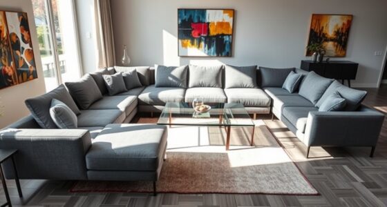 top modular sectional couches