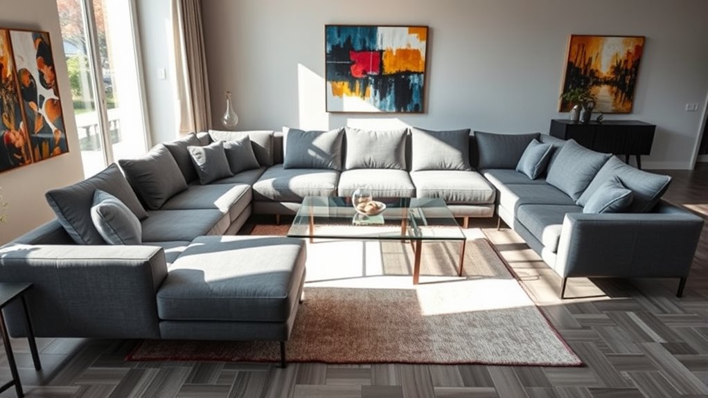 top modular sectional couches