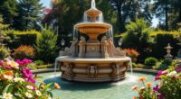 top oversized garden fountain ideas