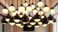 top oversized globe pendant lights