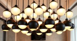 top oversized globe pendant lights