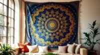 top oversized mandala tapestries