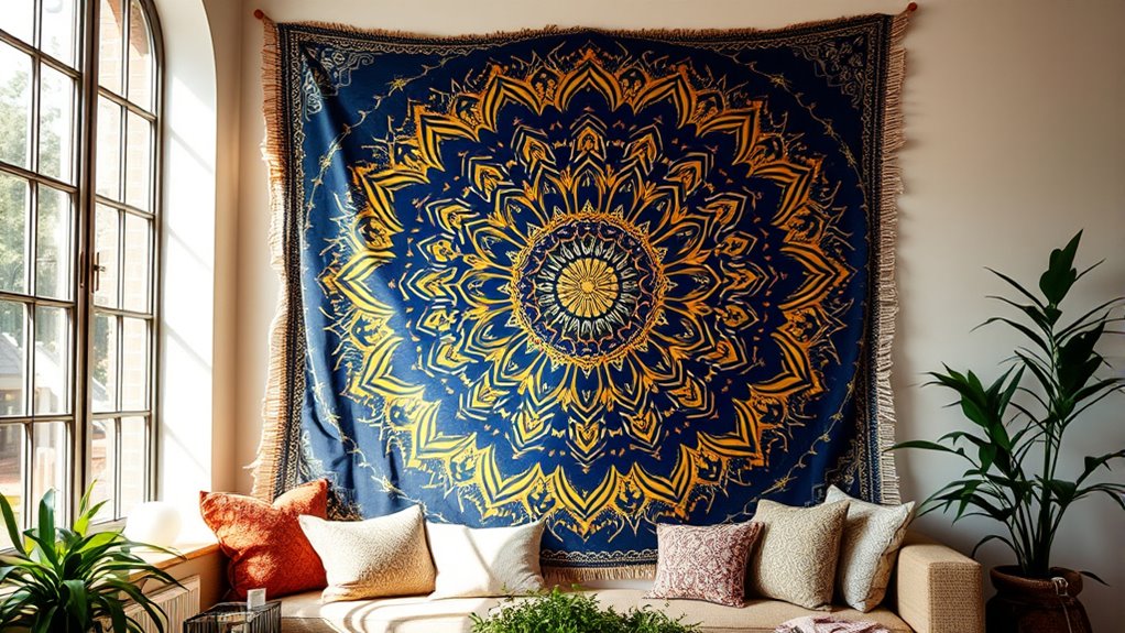 top oversized mandala tapestries