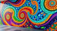 top oversized mosaic wall kits
