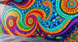 top oversized mosaic wall kits