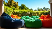 top oversized outdoor beanbags
