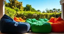 top oversized outdoor beanbags