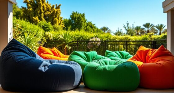 top oversized outdoor beanbags