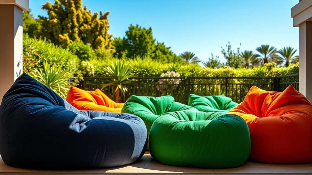 top oversized outdoor beanbags