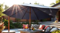 top oversized outdoor umbrellas