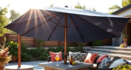 top oversized outdoor umbrellas