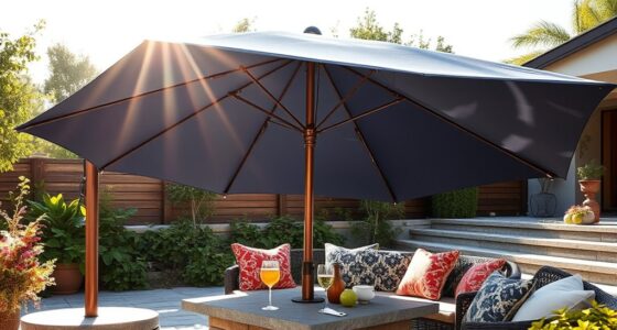 top oversized outdoor umbrellas