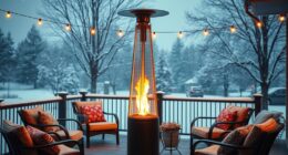 top oversized patio heaters