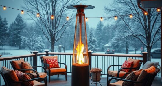 top oversized patio heaters