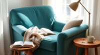 top oversized reading chairs