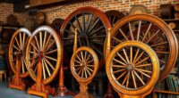 top oversized spinning wheels