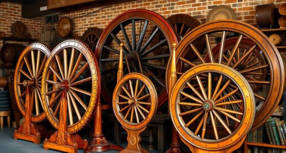 top oversized spinning wheels