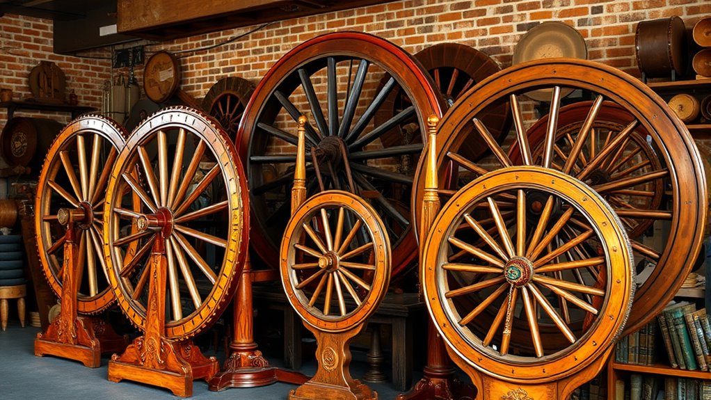 top oversized spinning wheels