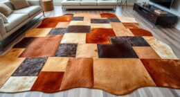 top patchwork cowhide rugs