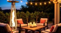 top propane patio heaters