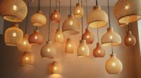 top rattan light fixtures
